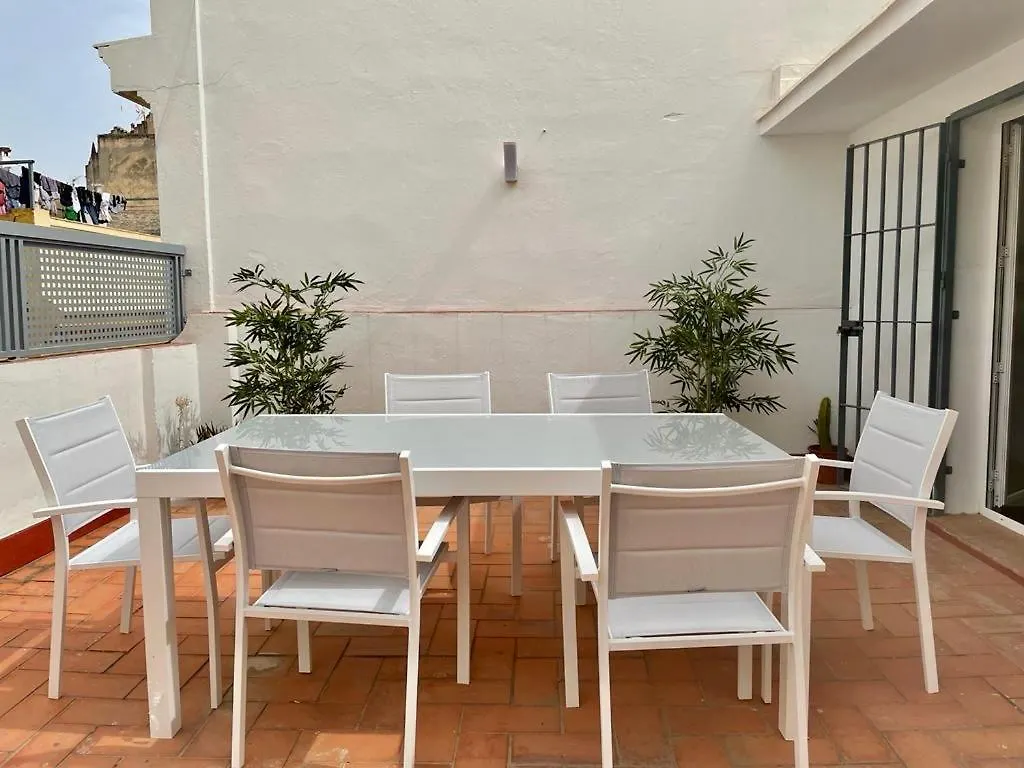 Appartamento Ti2 Duplex Con Terraza Privada, 120 Metros De La Catedral Siviglia Spagna