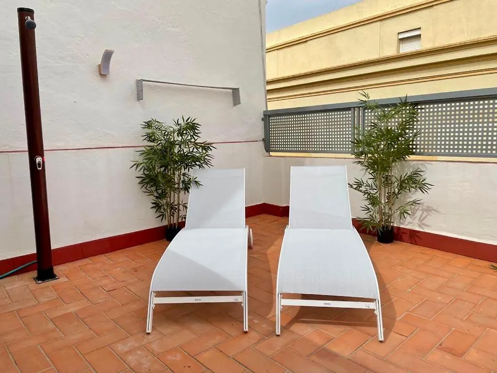 Ti2 Duplex Con Terraza Privada, 120 Metros De La Catedral Apartment Seville